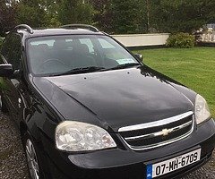 Chevrolet Lacetti 1.6 petrol manual transmission