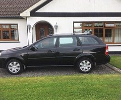 Chevrolet Lacetti 1.6 petrol manual transmission