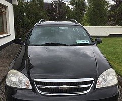 Chevrolet Lacetti 1.6 petrol manual transmission - Image 9/10