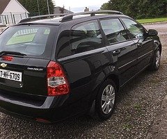 Chevrolet Lacetti 1.6 petrol manual transmission - Image 10/10