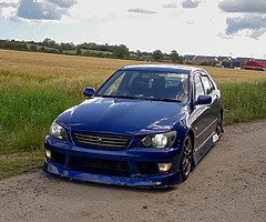 1999 lexus is200 lsd and kitted