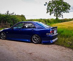 1999 lexus is200 lsd and kitted