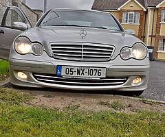 Mercedes c class cdi 200 avangard 6 speed manual