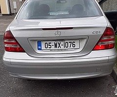 Mercedes c class cdi 200 avangard 6 speed manual