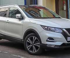 Nissan qashqai +2 7 seater wanted