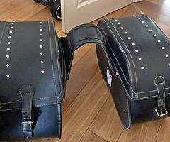 Cruiser saddle bags