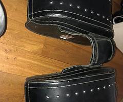 Cruiser saddle bags