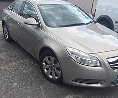 2012 Vauxhall insignia CDTI SE 2.0 diesel /Opel insignia Nct and Tax