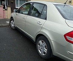 Nissan tiida 2010