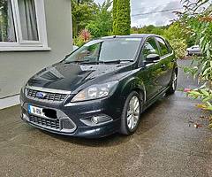 Ford focus zetec s