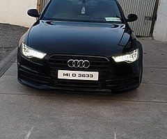 Audi A6 Black edition s-line