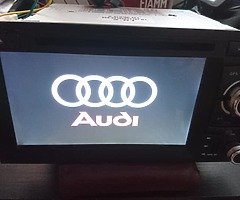 Android Player for Audi A[hidden information]