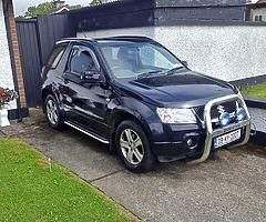 2008 suzuki vitara 1.6 petrol