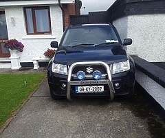 2008 suzuki vitara 1.6 petrol