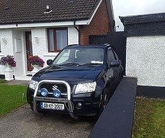 2008 suzuki vitara 1.6 petrol