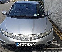 Honda civic DIESEL 2009 nct 09 2020 TAXED until 12 2019.