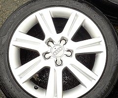 Audi alloys 5 x 112 - Image 6/8