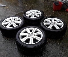 Audi alloys 5 x 112 - Image 8/8