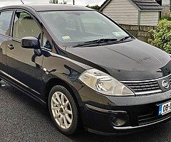 2008 Nissan Tiida