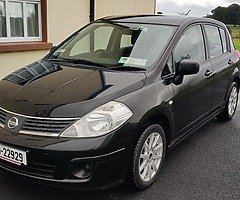 2008 Nissan Tiida