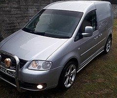 * 2007 VOLKSWAGEN CADDY 1.9 TDI * LONG MOT