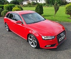 2012 audi a4 2.0 tdi s line black edition kitted