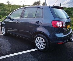 2008 Volkswagen Golf plus 1.9 tdi luna **89k miles**