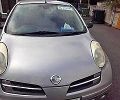 Nissan Micra 1.2L Automatic