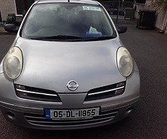 Nissan Micra 1.2L Automatic