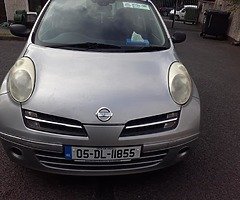 Nissan Micra 1.2L Automatic