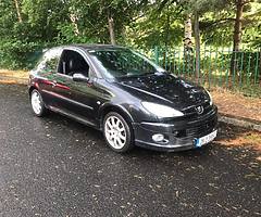 Peugeot 206 2006 gti rep cheap insurance