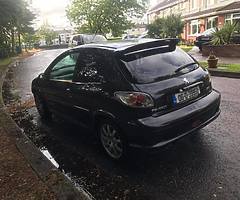 Peugeot 206 2006 gti rep cheap insurance