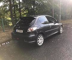 Peugeot 206 2006 gti rep cheap insurance