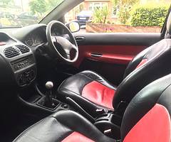 Peugeot 206 2006 gti rep cheap insurance - Image 5/9