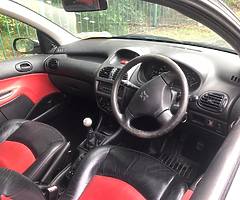 Peugeot 206 2006 gti rep cheap insurance - Image 7/9