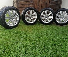 AUDI alloy wheels R17