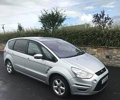 2012 Ford Smax. 1.6 TDCI. 7 Seater zetec