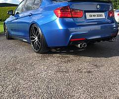 2013 BMW 318D M Sport