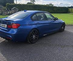 2013 BMW 318D M Sport