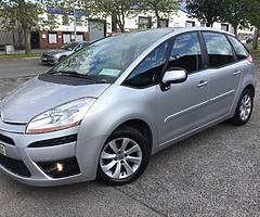 2010 CITROEN C4 1.6 HDI PICASSO VTR+EGS AUTO SWAP