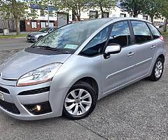 2010 CITROEN C4 1.6 HDI PICASSO VTR+EGS AUTO MINT