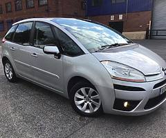 2010 CITROEN C4 1.6 HDI PICASSO VTR+EGS AUTO MINT