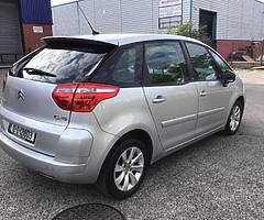 2010 CITROEN C4 1.6 HDI PICASSO VTR+EGS AUTO MINT