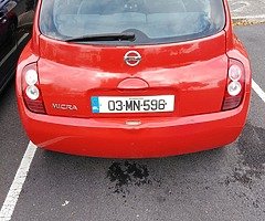 Nissan Micra