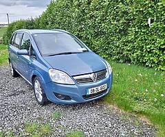 Opel Zafira1.9 Diesel 150 hp