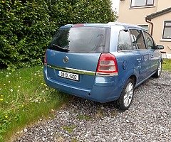 Opel Zafira1.9 Diesel 150 hp