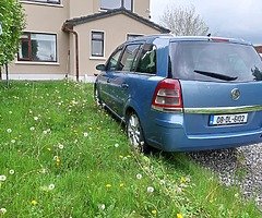 Opel Zafira1.9 Diesel 150 hp