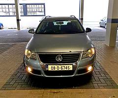 VOLKSWAGEN PASSAT 2008 TAX + NCT DIESEL 1.9TDI