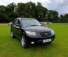 HYUNDAI SANTA FE 4X4 4WD NCT 01/21 2.2 DIESEL 2009