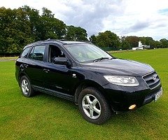 HYUNDAI SANTA FE 4X4 4WD NCT 01/21 2.2 DIESEL 2009